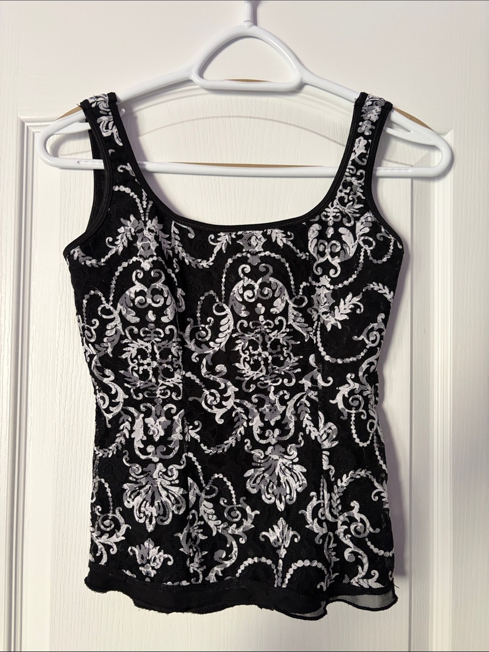 Black & White Vintage Tank